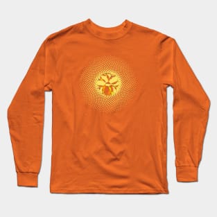 3D Phyllotaxis Flower Long Sleeve T-Shirt